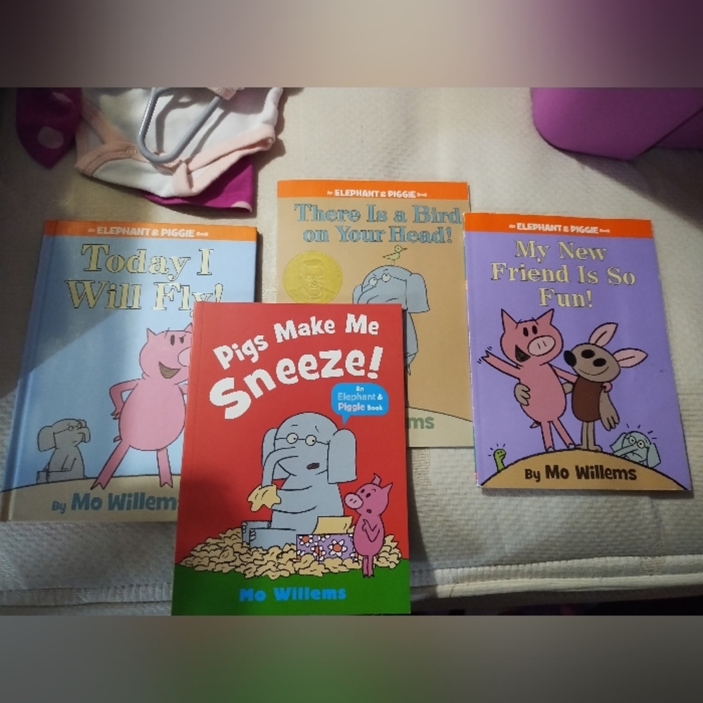 Elephant & Piggie Books